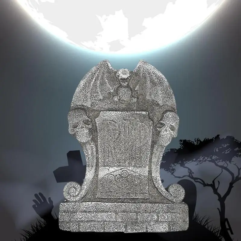 1Pcs 40*20*2 Cm R.I.P Tombstones Bar Halloween Props Haunted House Outdoor Indoor Spooky Decoration Randomly
1Pcs 40*20*2 Cm R.I.P Tombstones Bar Halloween Props Haunted House Outdoor Indoor Spooky Decoration Randomly