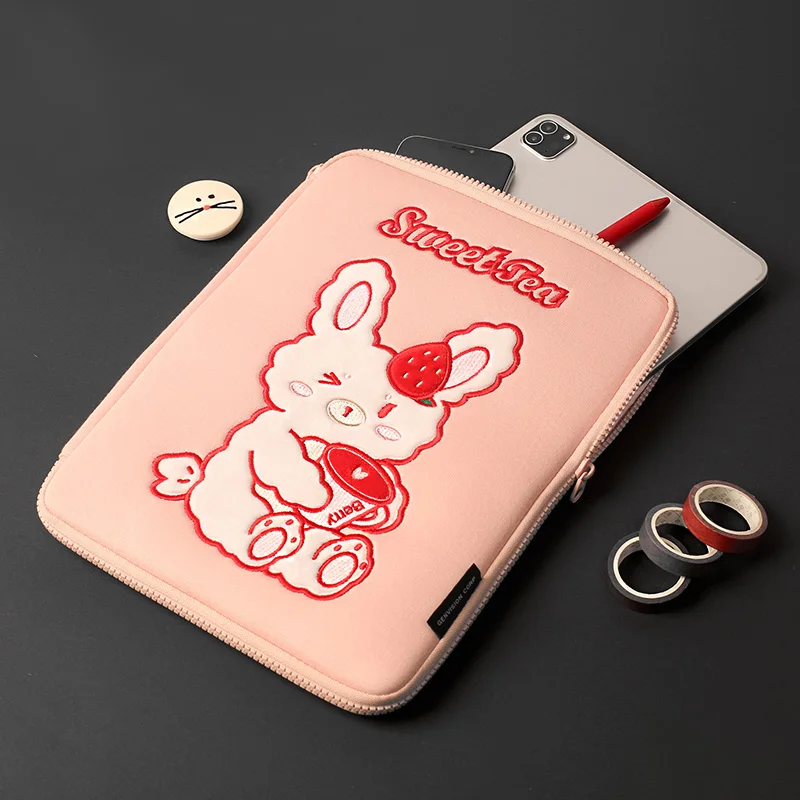 Creative Tablet Protective Bag Cotton Sweet-tea Series Protective Bag for iPad 11 inches of Thick Lining Cute and Personality
Creative Tablet Protective Bag Cotton Sweet-tea Series Protective Bag for iPad 11 inches of Thick Lining Cute and Personality