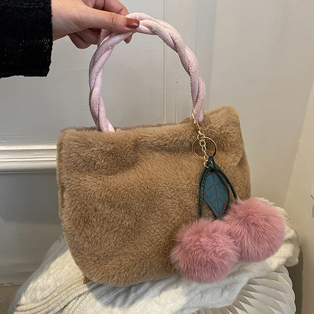 Women Shoulder Bags Solid Color Autumn Winter Retro Plush Ladies Daily Leisure Crossbody Handbags for Shopping
Women Shoulder Bags Solid Color Autumn Winter Retro Plush Ladies Daily Leisure Crossbody Handbags for Shopping