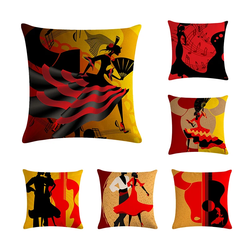 Mexico Dancer Cushion Cover Linen Throw Pillow Sofa Car Home Decoration Decorative Pillowcaser 
Mexico Dancer Cushion Cover Linen Throw Pillow Sofa Car Home Decoration Decorative Pillowcaser