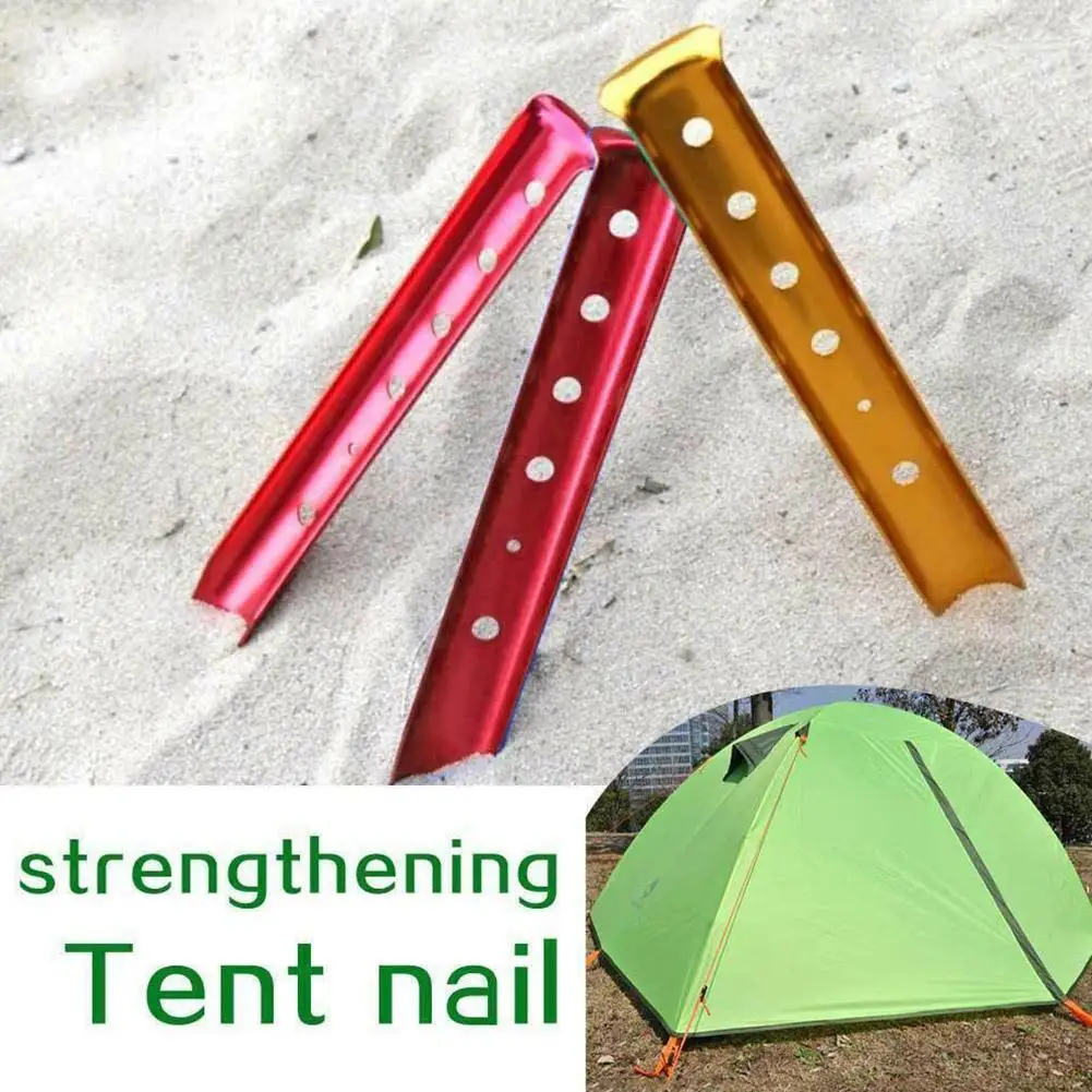 23cm 31cm Alloy Camping Awning Shelter Canopy Tent Ground Sand Nail Hook Pegs Pins P3Y0
23cm 31cm Alloy Camping Awning Shelter Canopy Tent Ground Sand Nail Hook Pegs Pins P3Y0