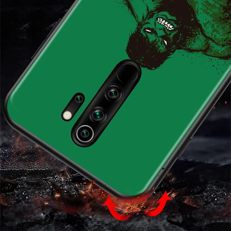 Marvel Super Hero Avengers Hulk For Xiaomi Redmi K40 K30T K30S K30i K20 10X 9T 9i Ultra Pro 5G TPU Silicone Black Phone Case
Marvel Super Hero Avengers Hulk For Xiaomi Redmi K40 K30T K30S K30i K20 10X 9T 9i Ultra Pro 5G TPU Silicone Black Phone Case