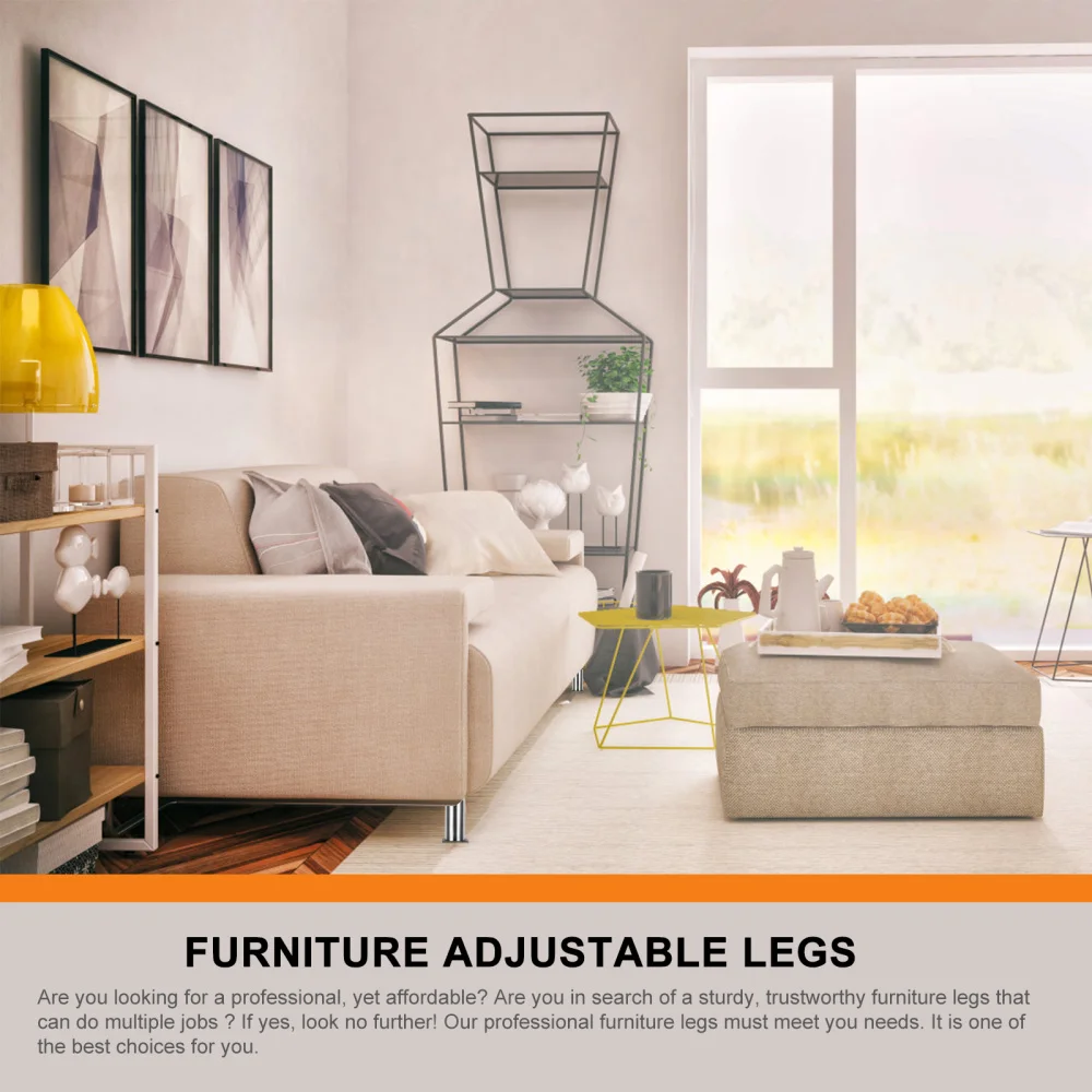4pcs Furniture Adjustable Legs Stainless Steel Cabinet Legs Table Support Legs 
4pcs Furniture Adjustable Legs Stainless Steel Cabinet Legs Table Support Legs
