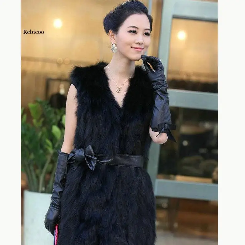 Ladies Plus Size Fall/winter New Ladies Vest Faux Fur Jacket Fox Fur Vest Vest Women Vest Jacket
Ladies Plus Size Fall/winter New Ladies Vest Faux Fur Jacket Fox Fur Vest Vest Women Vest Jacket