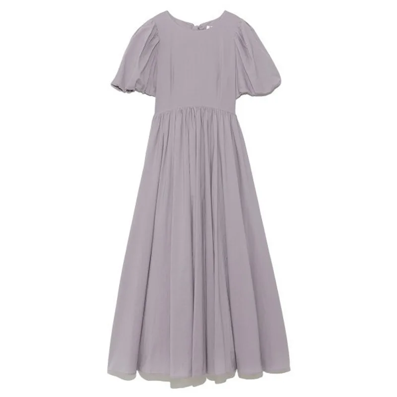 Japanese O Neck Vestidos Elegant Slim Waist A Line Robe Summer 2021 New Sweet Puff Sleeve Backless Bow Tie Dress for Women
Japanese O Neck Vestidos Elegant Slim Waist A Line Robe Summer 2021 New Sweet Puff Sleeve Backless Bow Tie Dress for Women
