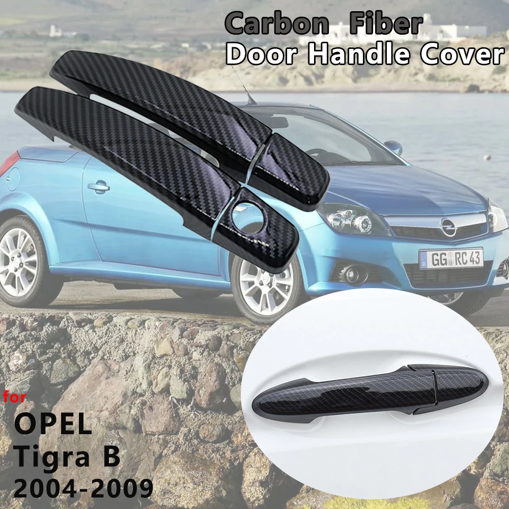 Gloss Black Carbon Fiber Door Handle Cover Catch Trim Accessories for Opel Vauxhall Holden Tigra B 2004 2005 2006 2007 2008 2009
Gloss Black Carbon Fiber Door Handle Cover Catch Trim Accessories for Opel Vauxhall Holden Tigra B 2004 2005 2006 2007 2008 2009