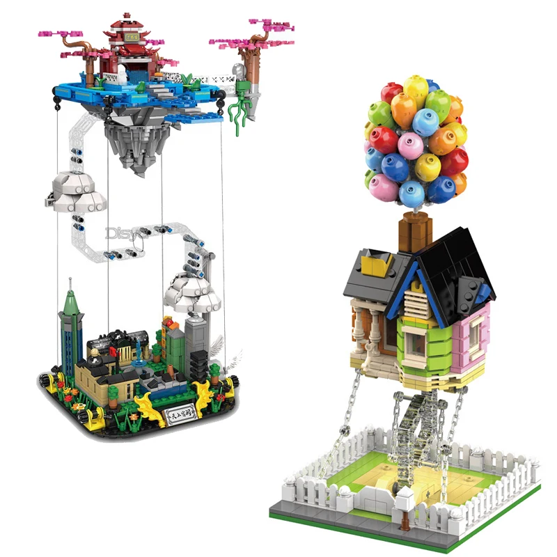 2021 new suspension balance myth moon Guanghan Temple building blocks legendary building city model children's toy gift
2021 new suspension balance myth moon Guanghan Temple building blocks legendary building city model children's toy gift