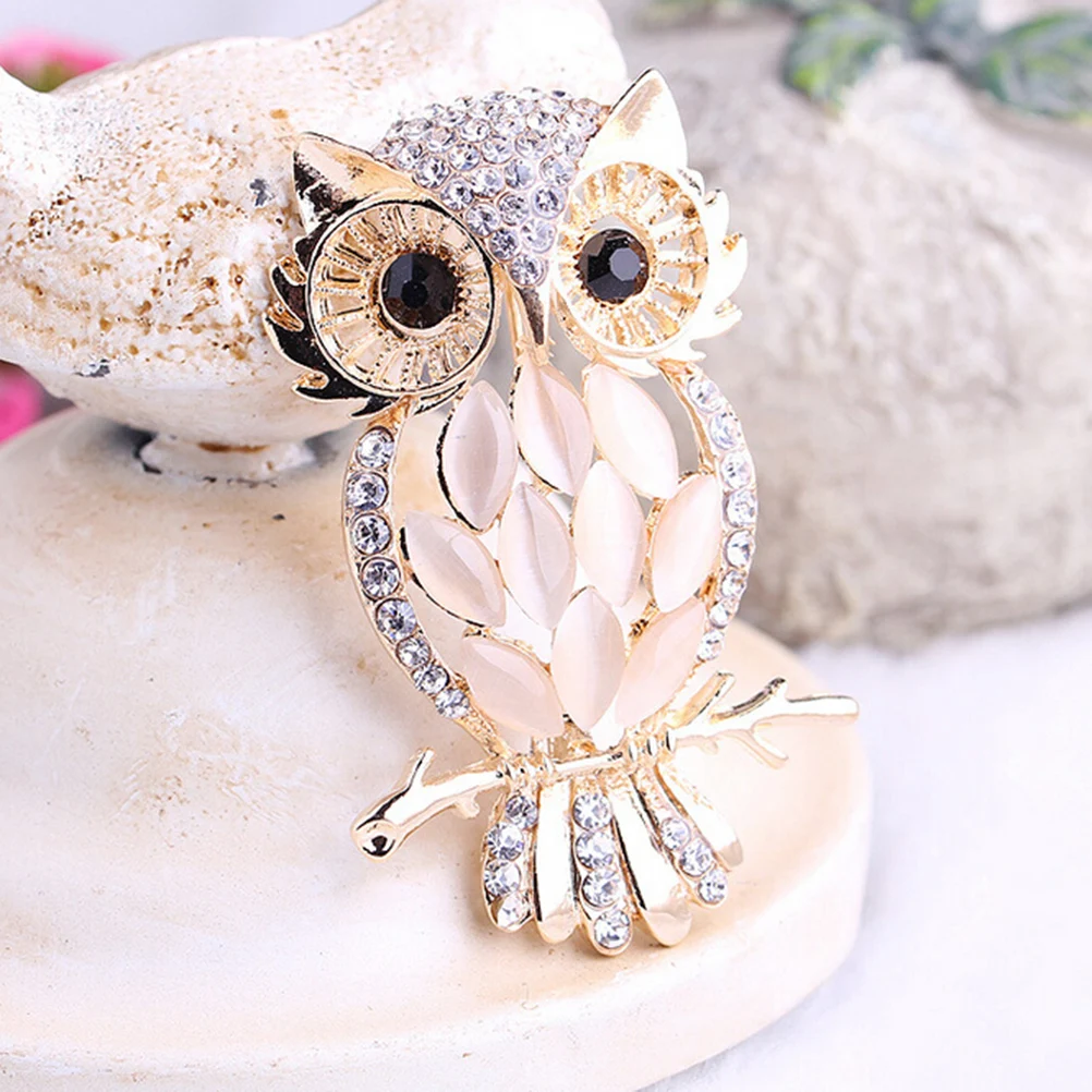 Romantic Opal Stone Owl Brooches Cute Animal Crystal Brooches Pins Women Girls Birds Clothes Jewelry Brooch Buckles Women
Romantic Opal Stone Owl Brooches Cute Animal Crystal Brooches Pins Women Girls Birds Clothes Jewelry Brooch Buckles Women
