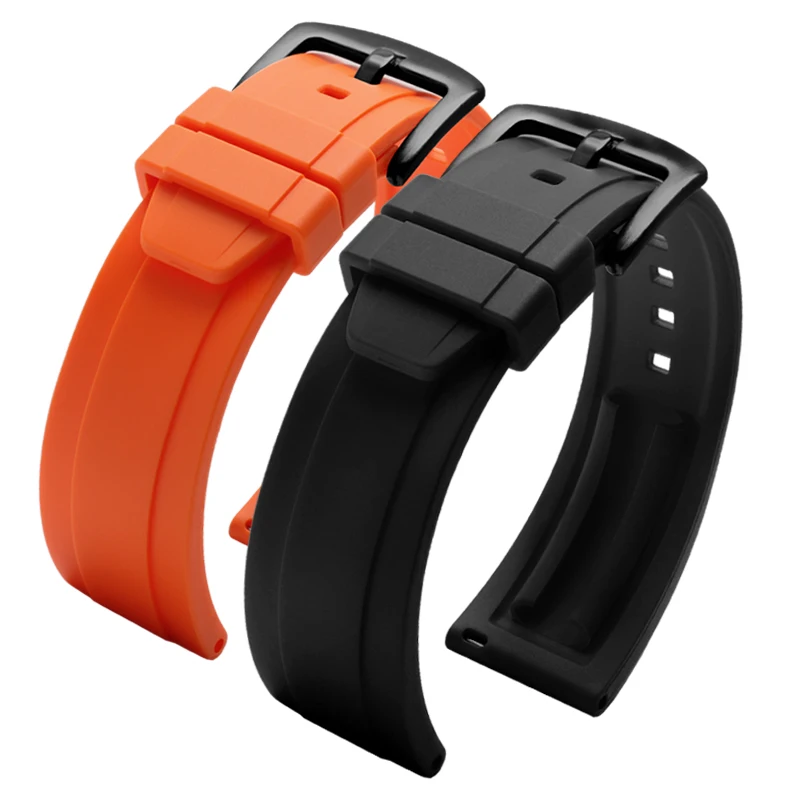 Quick release silicone watchband for S-eiko No. 5 water ghost 20mm 22mm black orange geen waterproof soft rubber strap
Quick release silicone watchband for S-eiko No. 5 water ghost 20mm 22mm black orange geen waterproof soft rubber strap