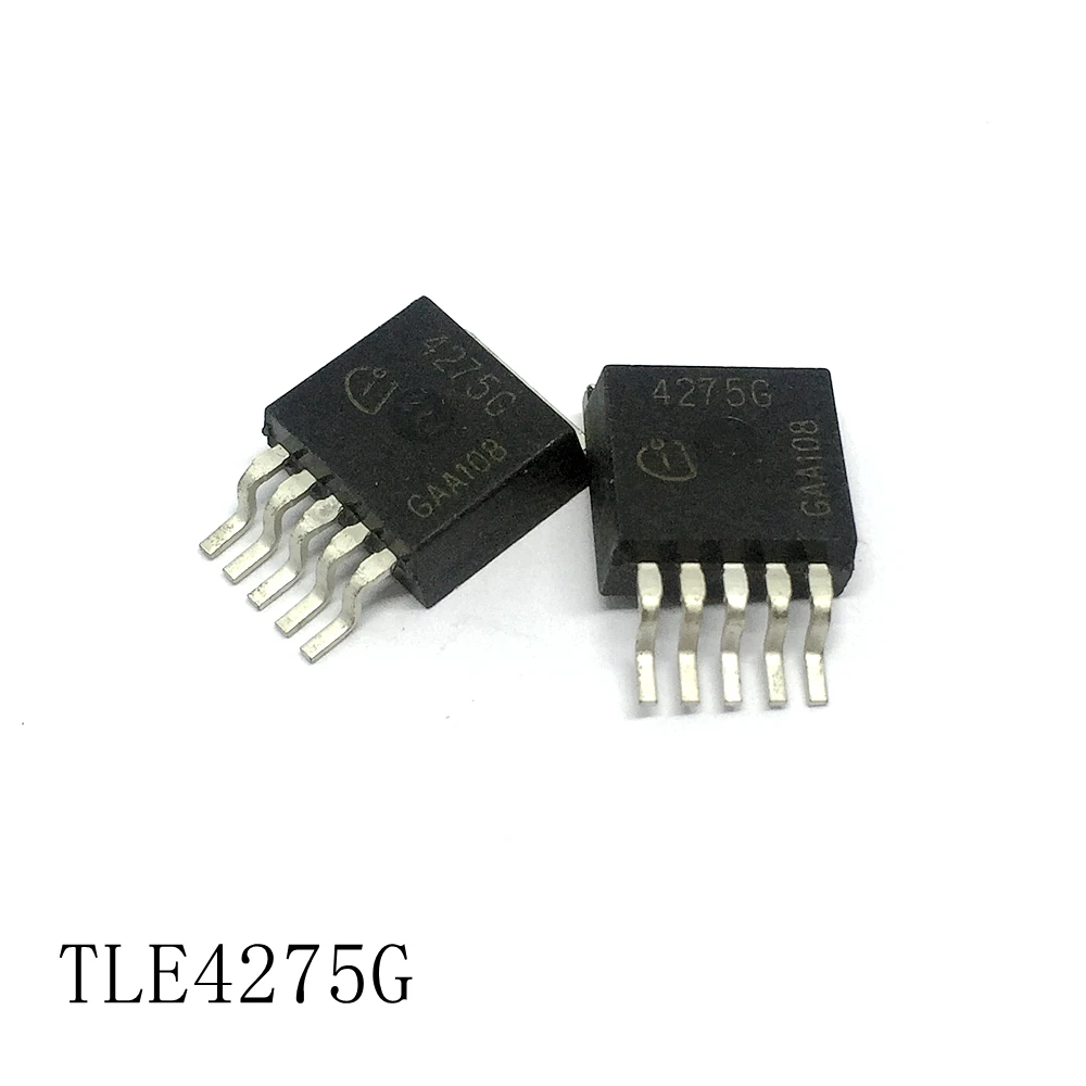 Линейный регулятор напряжения TLE4275G TO-263-5 450 мА/5 В, 10 шт./партия, новинка
Линейный регулятор напряжения TLE4275G TO-263-5 450 мА/5 В, 10 шт./партия, новинка