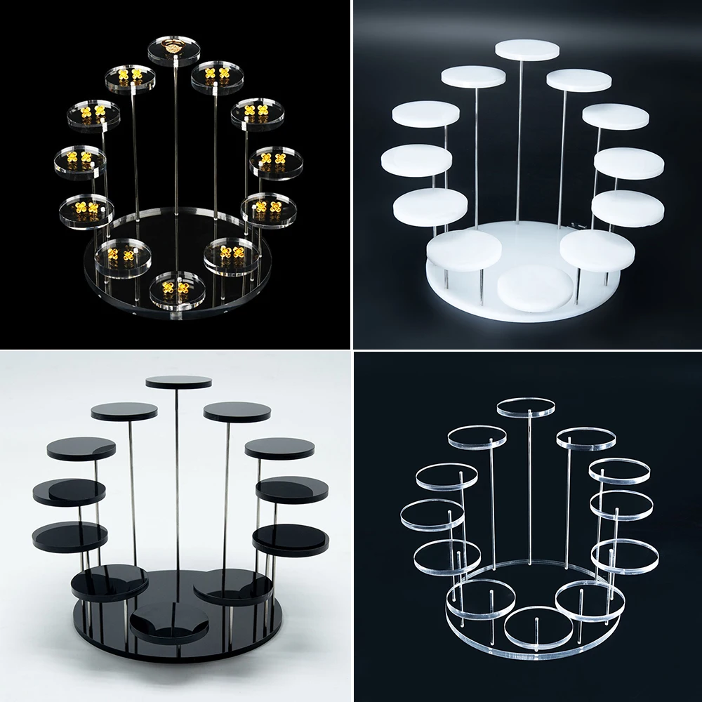 12 Tray Fashion Multi-layer Acrylic Jewelry Ring Display Stand Pendant Show Rack Organizer Storage Organizer Shelf
12 Tray Fashion Multi-layer Acrylic Jewelry Ring Display Stand Pendant Show Rack Organizer Storage Organizer Shelf