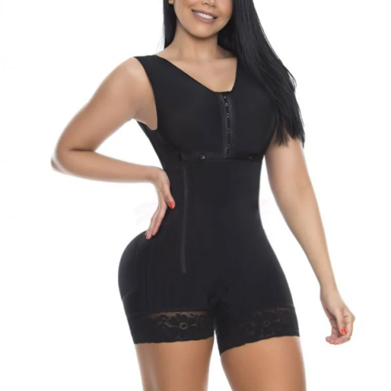 The Front Hooks Full Comfortable Compression Faja Bodysuit Max Tummy Control With Bra Sweat To Lose Weight
The Front Hooks Full Comfortable Compression Faja Bodysuit Max Tummy Control With Bra Sweat To Lose Weight