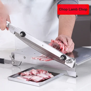 Household Commercial Chop ribs Cut lamb chops Cut chicken, duck and fish cutter Cut medicinal materials