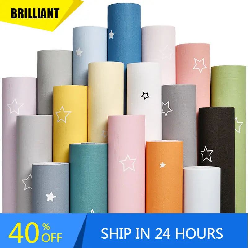 Starry Sky Pattern Self Adhesive Wallpaper for Kids Room Decor Vinyl Peel and Stick Waterproof Wall Sticker Removable Decor Film
Starry Sky Pattern Self Adhesive Wallpaper for Kids Room Decor Vinyl Peel and Stick Waterproof Wall Sticker Removable Decor Film