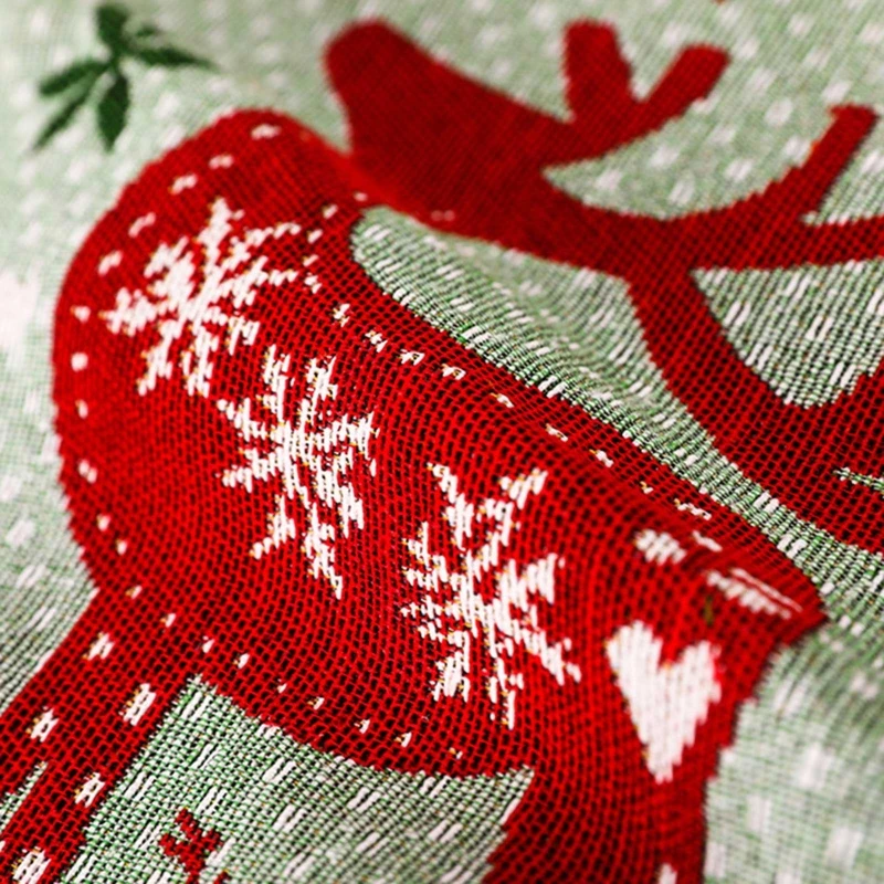4pcs/set Christmas Decoration Ornaments Snowman Elk Jacquard Embroidery Placemat R9JC
4pcs/set Christmas Decoration Ornaments Snowman Elk Jacquard Embroidery Placemat R9JC