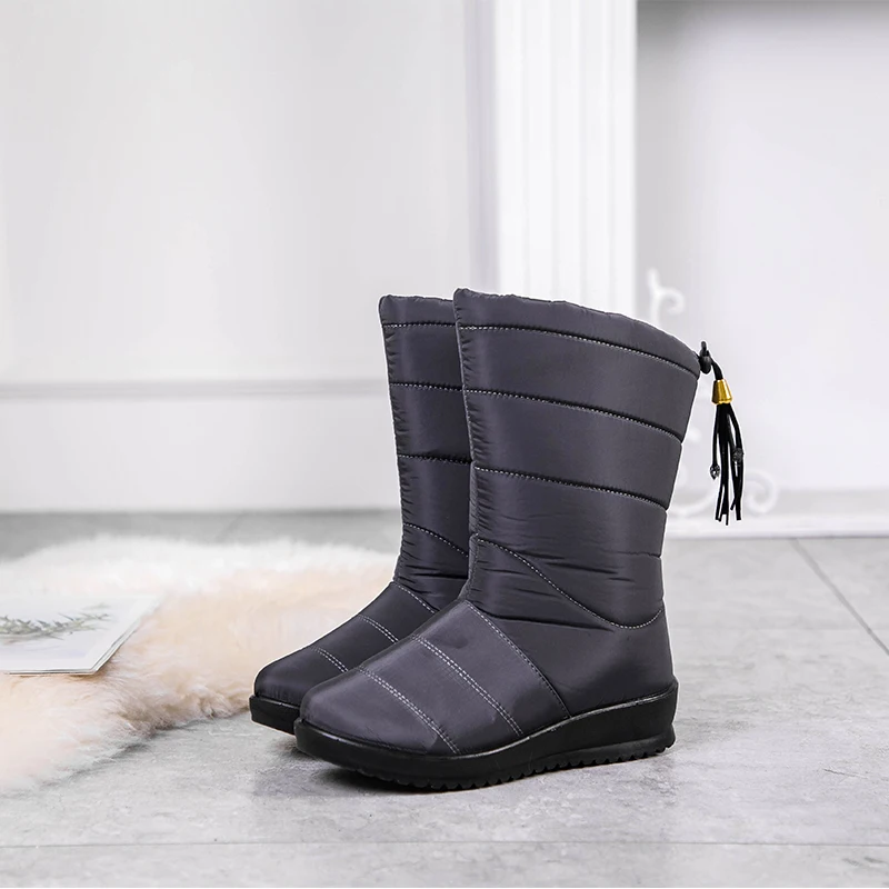 Winter Boots 2020 Women Winter Shoes Mid-Calf Snow Boots Wedges Warm Fur Female Boots Shoes Woman Footwear Chaussures
Winter Boots 2020 Women Winter Shoes Mid-Calf Snow Boots Wedges Warm Fur Female Boots Shoes Woman Footwear Chaussures