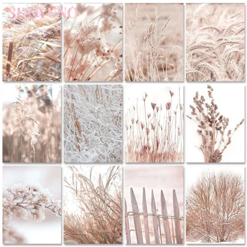 SDOYUNO Oil Painting By Number Plant Bulrush Diy Landscape Acrylic Paint On Canvas Pictures By Numbers HandPainted Decor Kit
SDOYUNO Oil Painting By Number Plant Bulrush Diy Landscape Acrylic Paint On Canvas Pictures By Numbers HandPainted Decor Kit