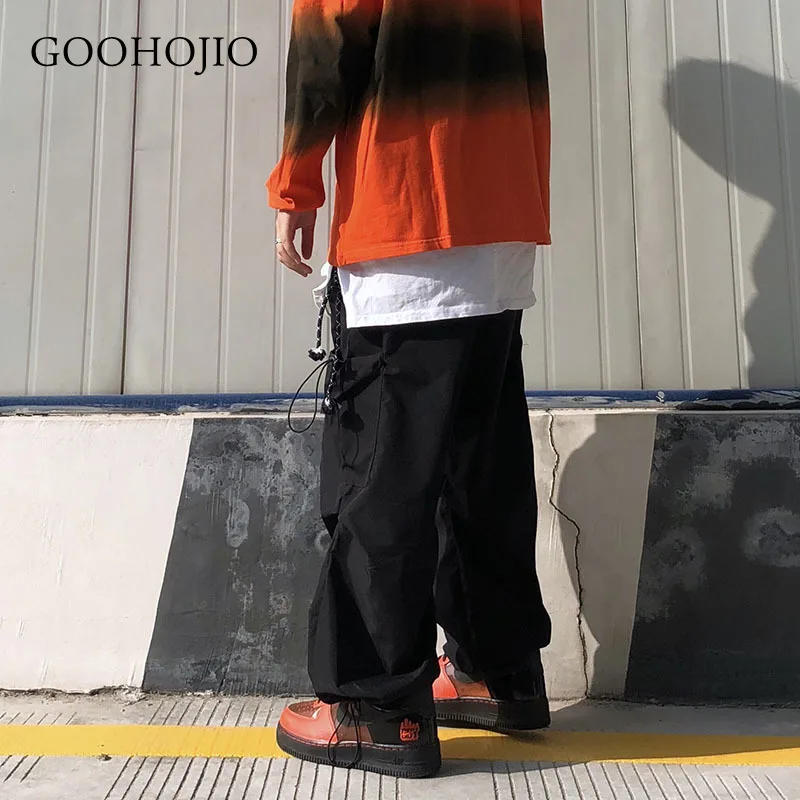 GOOHOJIO 2021 New Spring and Autumn Fashionable Trousers Women All-match Oversized Women Pant Loose Retro Chic Pants for Couple
GOOHOJIO 2021 New Spring and Autumn Fashionable Trousers Women All-match Oversized Women Pant Loose Retro Chic Pants for Couple