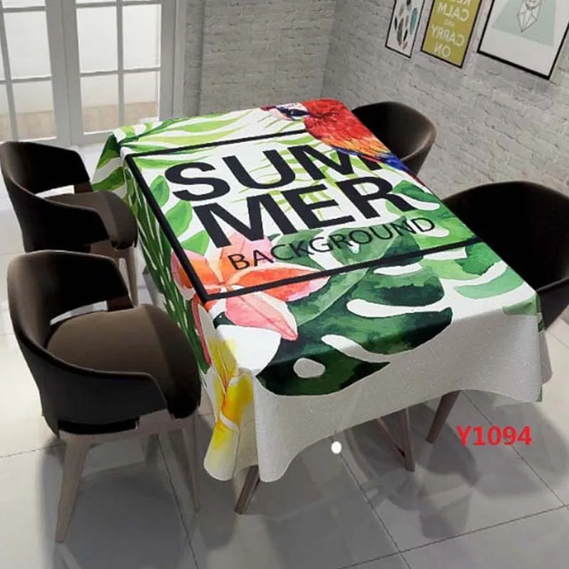 3D Flower Letters Rectangular Tablecloths Bohemian Home Table Cover Decoration Waterproof Dinner Table Cloth Party Decoration
3D Flower Letters Rectangular Tablecloths Bohemian Home Table Cover Decoration Waterproof Dinner Table Cloth Party Decoration