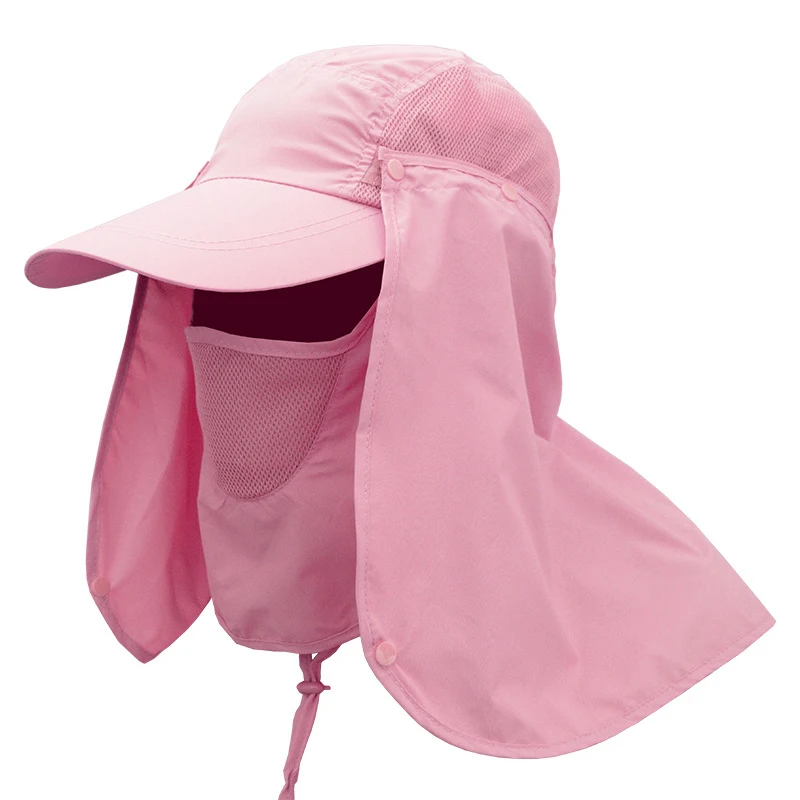 360 Degree UV Protection Ear Flap Neck Cover Sun Hat Cap for Outdoor Fishing Hunting Hiking Cycling Caps Fisherman's Caps
360 Degree UV Protection Ear Flap Neck Cover Sun Hat Cap for Outdoor Fishing Hunting Hiking Cycling Caps Fisherman's Caps
