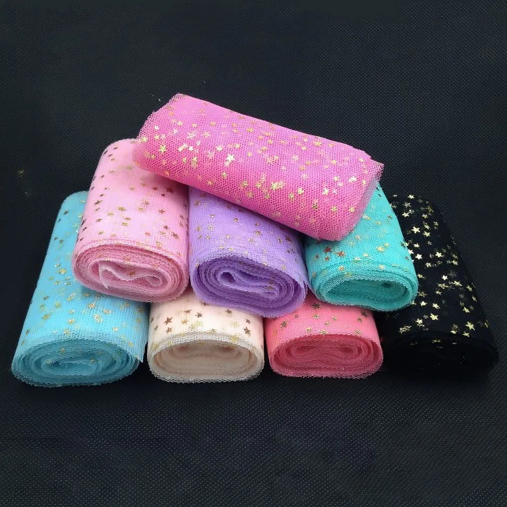 5yards/roll Star Tulle Confetti Glitter Tulle Baking Cake Topper Tutu Pom Bow Soft Squine Tulle DIY Wedding Birthday Decoration
5yards/roll Star Tulle Confetti Glitter Tulle Baking Cake Topper Tutu Pom Bow Soft Squine Tulle DIY Wedding Birthday Decoration