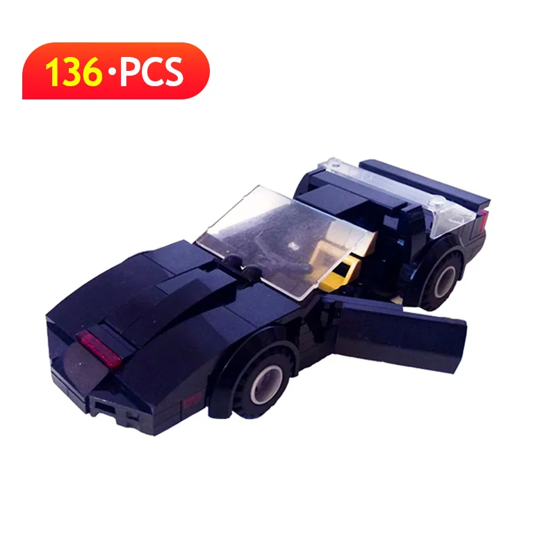 MOC City Assembled Sports Racing Car Model Building Blocks High-tech Knight-Riders Vehicle Diy Educational Toy for Children Gift
MOC City Assembled Sports Racing Car Model Building Blocks High-tech Knight-Riders Vehicle Diy Educational Toy for Children Gift