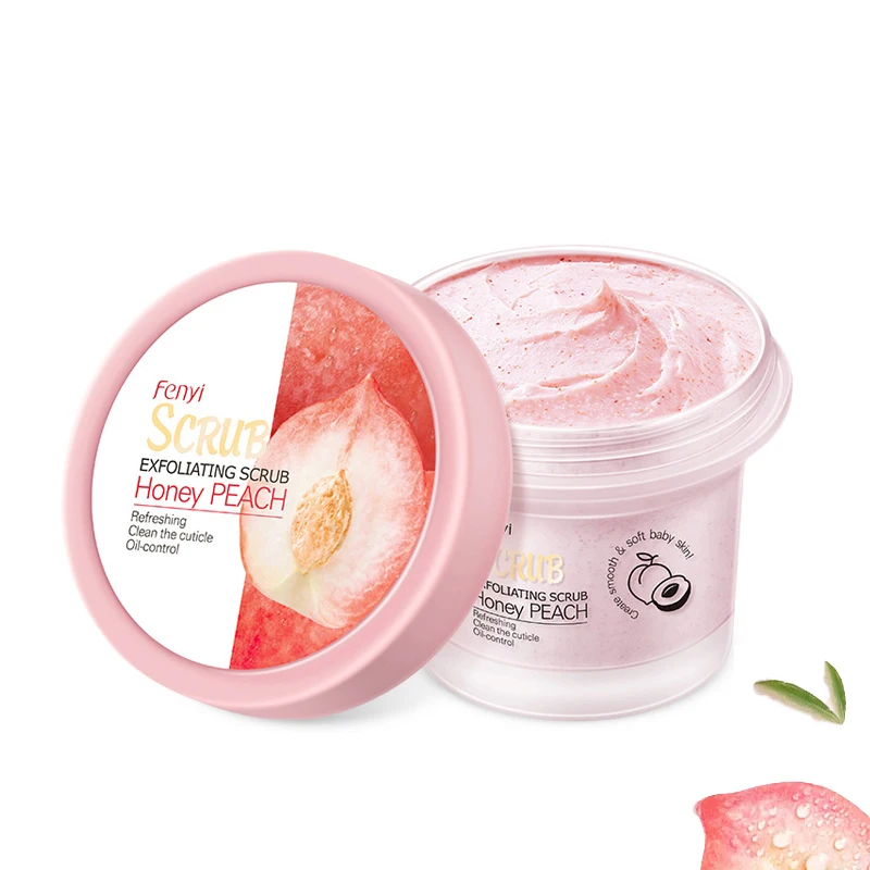 Sweet Peach Body Scrub Gentle Exfoliating Mud Deep Cleansing Cutin Remove Dead Skin Smooth Skin Rejuvenation Body Care
Sweet Peach Body Scrub Gentle Exfoliating Mud Deep Cleansing Cutin Remove Dead Skin Smooth Skin Rejuvenation Body Care