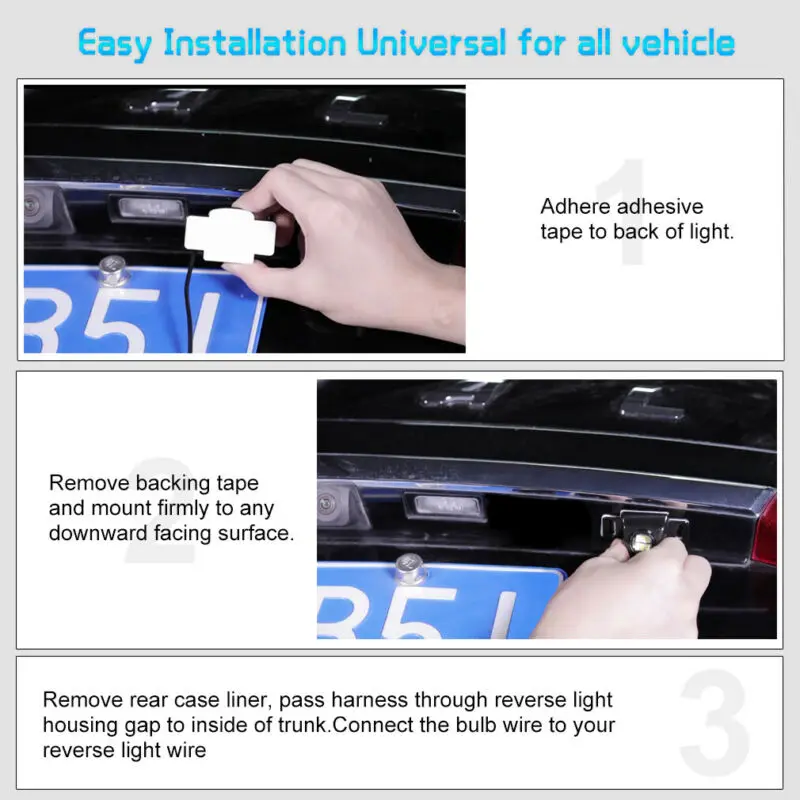 Car Reverse Light Backup Tail Light Auto Led Bulb 5W Motorcycle Reversing Lamp Parking Auxiliary Light Car Styling Light
Car Reverse Light Backup Tail Light Auto Led Bulb 5W Motorcycle Reversing Lamp Parking Auxiliary Light Car Styling Light