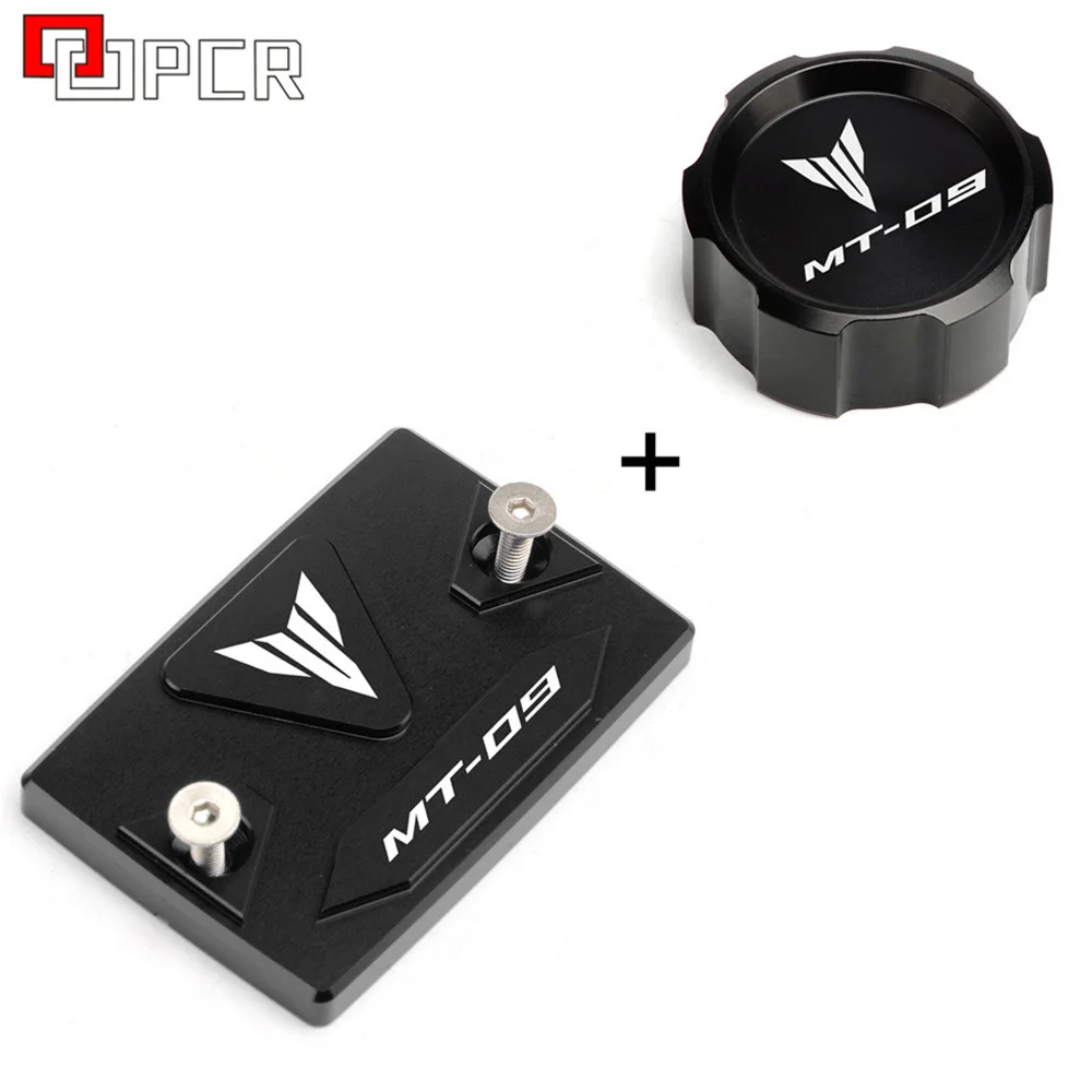For YAMAHA MT-09 MT 09 MT09 FZ09 FZ 09 2014-2021 Motorcycle CNC Front & Rear brake Fluid Cylinder Master Reservoir Cover Cap
For YAMAHA MT-09 MT 09 MT09 FZ09 FZ 09 2014-2021 Motorcycle CNC Front & Rear brake Fluid Cylinder Master Reservoir Cover Cap