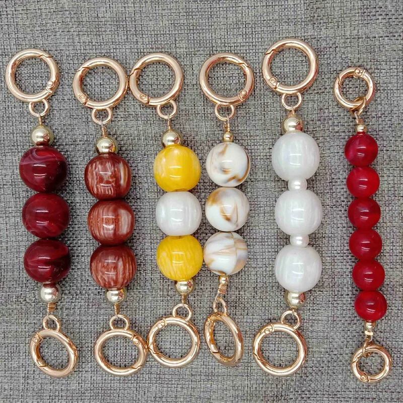 Fashion Imitate Pearl Chain Buckles Replaceable Shoulder Strap Extension Extended Short Chain for Bag DIY Accessories
Fashion Imitate Pearl Chain Buckles Replaceable Shoulder Strap Extension Extended Short Chain for Bag DIY Accessories
