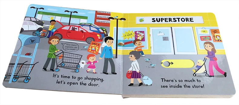 Baby Books Busy Supermarket Busy Book Macmillan Board Book Children Books Learning Toys for Children Books for Kids
Baby Books Busy Supermarket Busy Book Macmillan Board Book Children Books Learning Toys for Children Books for Kids