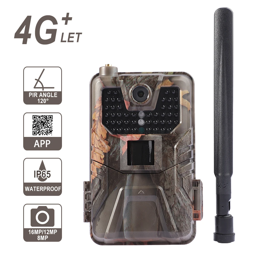 

HC-900PRO Live Video APP Trail Night Camera 30FPS 4G Cellular Mobile 30MP Wireless Wildlife Hunting Cameras Surveillance