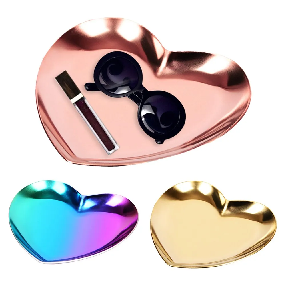 New Heart Shaped Jewelry Tray Stainless Steel Nordic Tray Storage Arrange Fruit Tray Home Living Room Desktop Decoration Ornamen
New Heart Shaped Jewelry Tray Stainless Steel Nordic Tray Storage Arrange Fruit Tray Home Living Room Desktop Decoration Ornamen
