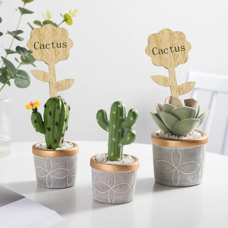LXAF 60pcs Flower Shape Plant Labels Garden Markers Tags Classification Writing Plate Board for Nursery Pots
LXAF 60pcs Flower Shape Plant Labels Garden Markers Tags Classification Writing Plate Board for Nursery Pots