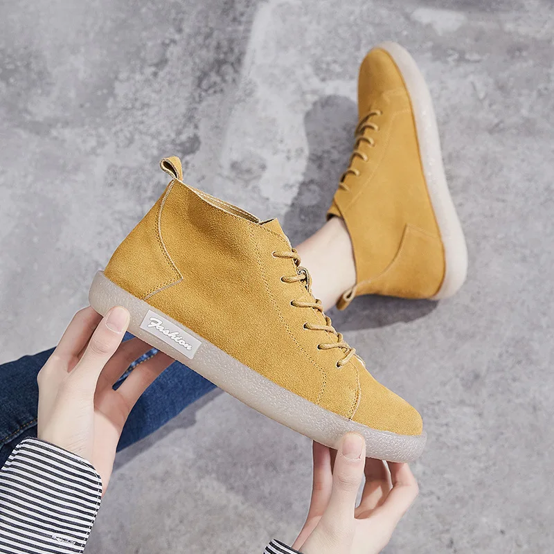 Women's Autumn Boots 2021 Winter Hot Cow Suede Ankle Boots Fashion Retro Flats Heel Mori Girls Booties Ladies Shoes
Women's Autumn Boots 2021 Winter Hot Cow Suede Ankle Boots Fashion Retro Flats Heel Mori Girls Booties Ladies Shoes