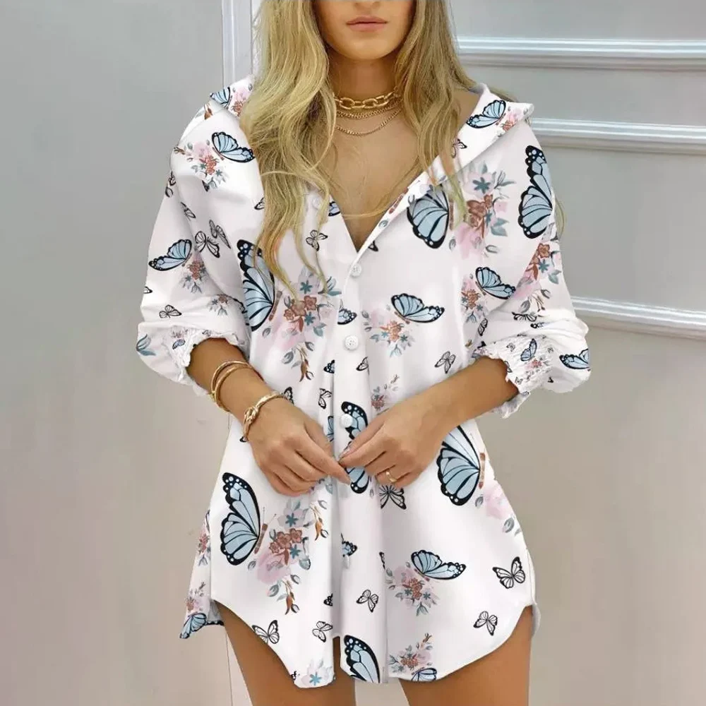 Summer Women Blouses Casual Button Half Sleeve blusas mujer de moda Clothes Women Slim Fit Sexy Female Holiday Shirts Femmes D30
Summer Women Blouses Casual Button Half Sleeve blusas mujer de moda Clothes Women Slim Fit Sexy Female Holiday Shirts Femmes D30