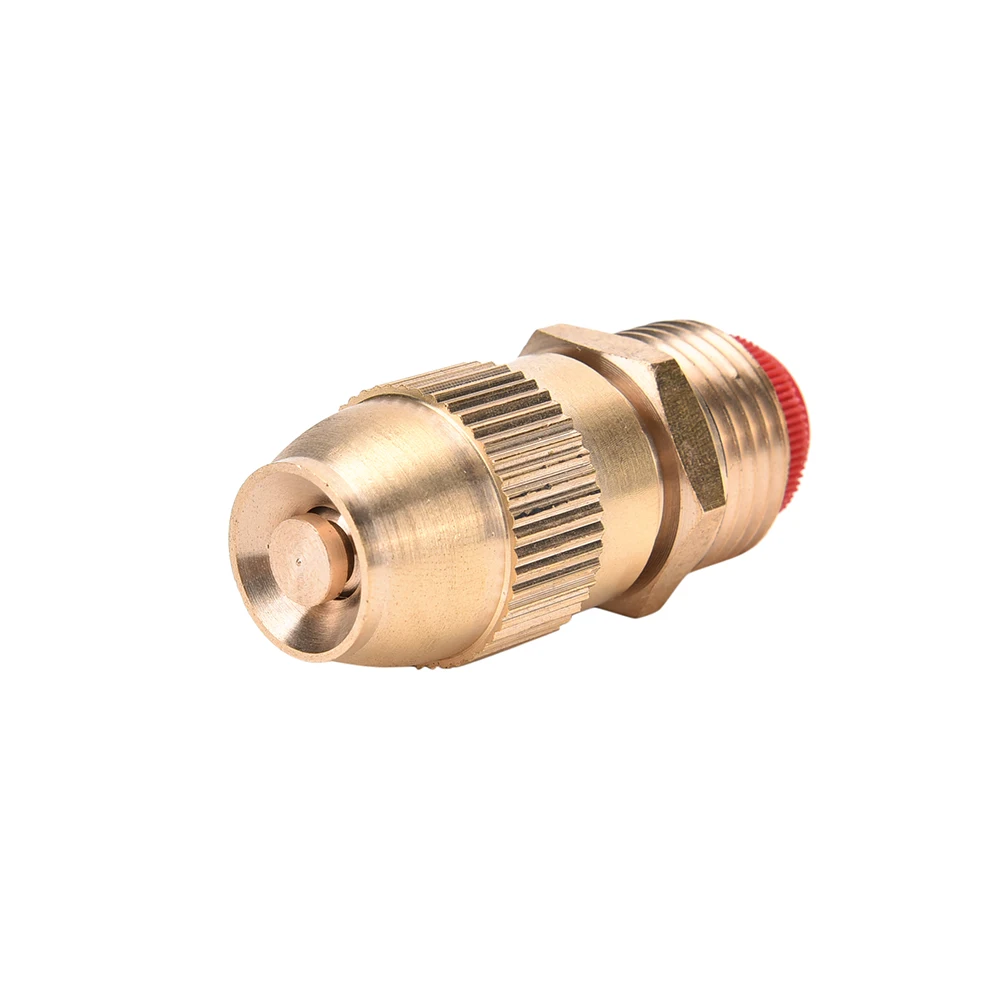 Регулируемые латунные насадки для распыления воды, садовая головка с распылителем, абсолютно новые и высококачественные
Регулируемые латунные насадки для распыления воды, садовая головка с распылителем, абсолютно новые и высококачественные