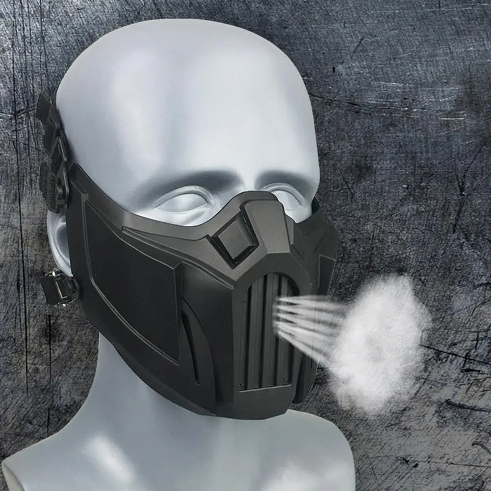Half Face Mask Protective Mask Outdoor Game Mask
Half Face Mask Protective Mask Outdoor Game Mask