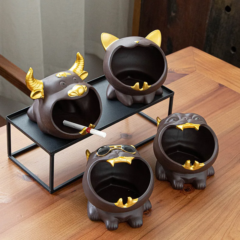 Purple Sand Ceramic Fashion Ashtray Creative Household Personality Living Room Trend Office Simple Anti Fly Ash Extra Ash Tray
Purple Sand Ceramic Fashion Ashtray Creative Household Personality Living Room Trend Office Simple Anti Fly Ash Extra Ash Tray