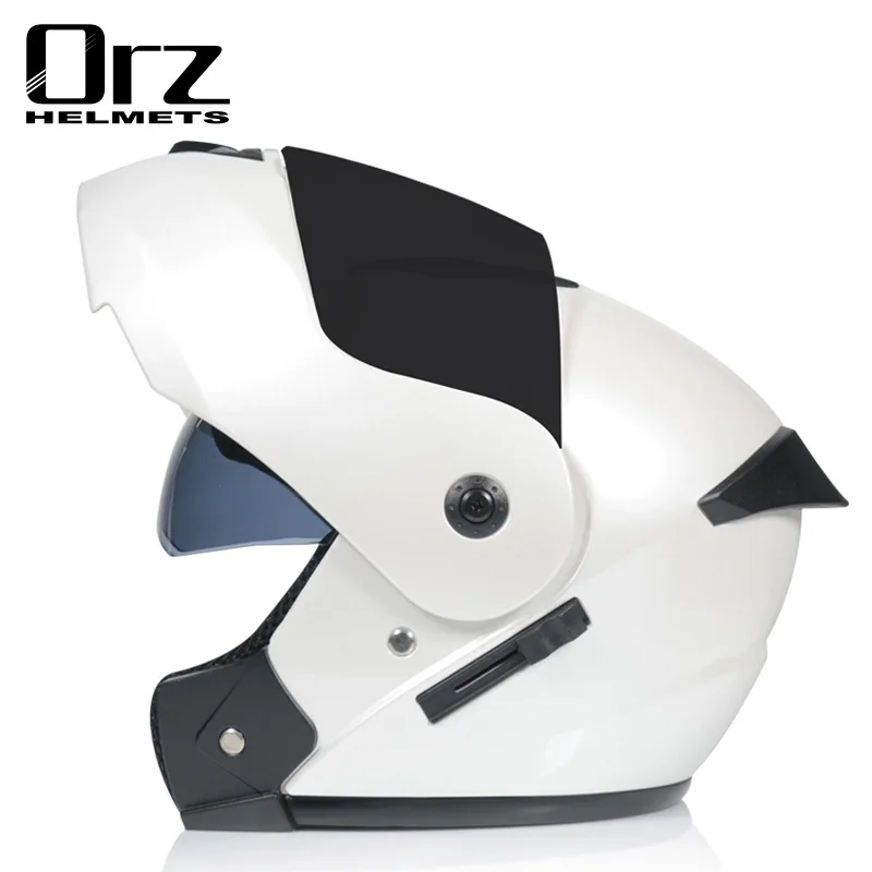Unisex Racing Motorcycle Helmets Modular Dual Lens Motocross Helmet Full Face Safe Helmet Flip Up Cascos Para Moto kask
Unisex Racing Motorcycle Helmets Modular Dual Lens Motocross Helmet Full Face Safe Helmet Flip Up Cascos Para Moto kask