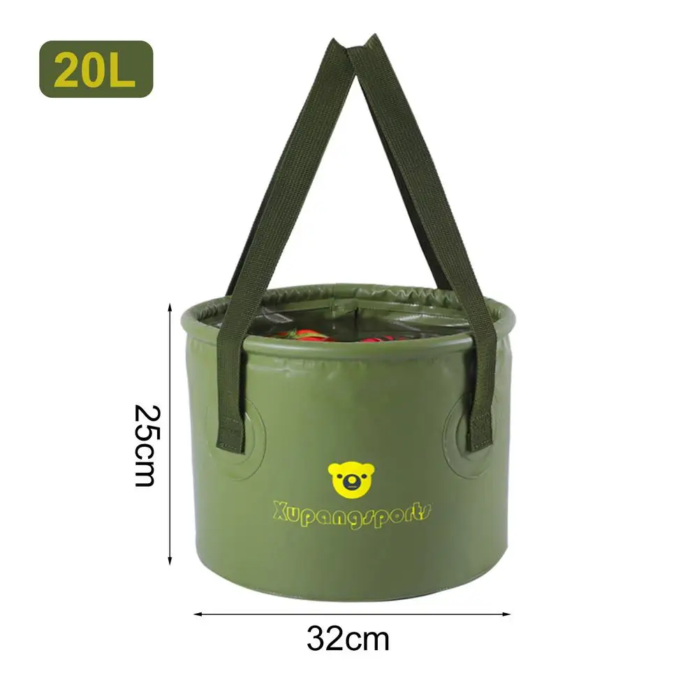 7L 13L 20L Portable Bucket Water Storage Bag Basin Waterproof Water Bag Fishing Folding Bucket
7L 13L 20L Portable Bucket Water Storage Bag Basin Waterproof Water Bag Fishing Folding Bucket