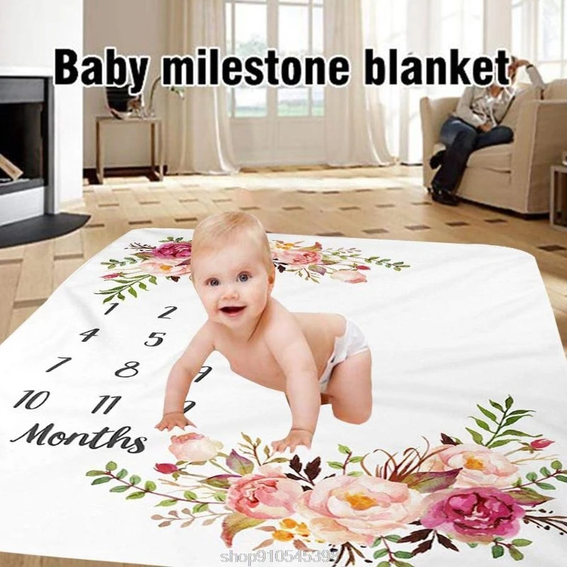 Baby Milestone Blanket Flannel Newborn Photo Prop Backdrop with Monthly Growth Chart for Girl and Boy N14 20 Dropshipping
Baby Milestone Blanket Flannel Newborn Photo Prop Backdrop with Monthly Growth Chart for Girl and Boy N14 20 Dropshipping