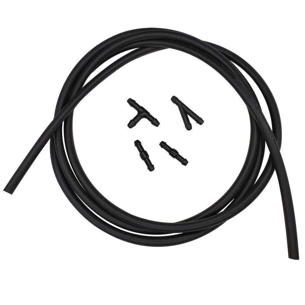 HOT SALE 5pcs / set 2M Universal Rubber Car Windshield Washer Nozzles Fluid Hose Water Pipe Connector Tools Auto parts Wholesale
HOT SALE 5pcs / set 2M Universal Rubber Car Windshield Washer Nozzles Fluid Hose Water Pipe Connector Tools Auto parts Wholesale