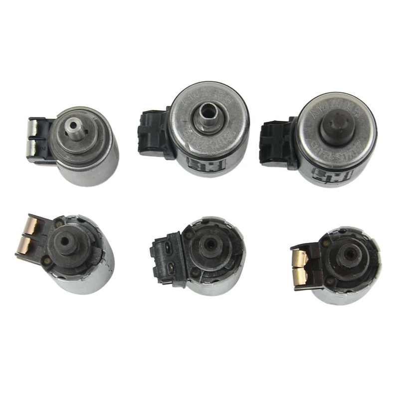 6Pcs 722.6 Automatic Transmission Solenoid Valve for Mercedes Benz A1402770535 A1402770398 
6Pcs 722.6 Automatic Transmission Solenoid Valve for Mercedes Benz A1402770535 A1402770398