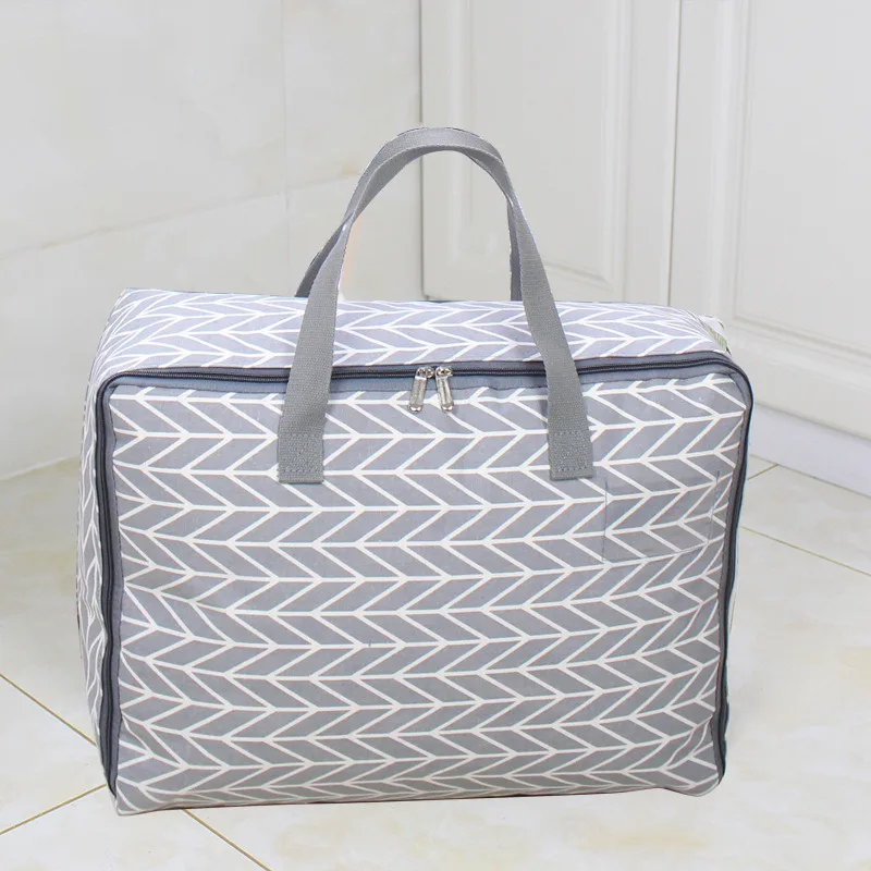 Portable Wardrobe Clothes Bag Breathable Storage Bag With Handle Anti-dust Pack Blanket Quilt Organizer Home Printed Organizer
Portable Wardrobe Clothes Bag Breathable Storage Bag With Handle Anti-dust Pack Blanket Quilt Organizer Home Printed Organizer