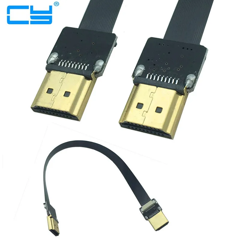 0,1 м-0,5 м с видом от первого лица, совместимому с HDMI Тип «Папа-папа», совместимому с HDMI Мужской HDTV FPC плоский кабель для Multicopter аэрофотосъемки
0,1 м-0,5 м с видом от первого лица, совместимому с HDMI Тип «Папа-папа», совместимому с HDMI Мужской HDTV FPC плоский кабель для Multicopter аэрофотосъемки