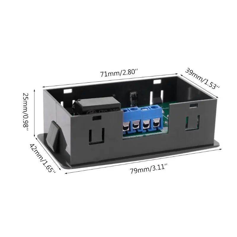 0.1s - 999h Countdown Timer Programmable Cycle Control Module Time Dalay Relay 5V/12V/220V Optional Voltage63HF
0.1s - 999h Countdown Timer Programmable Cycle Control Module Time Dalay Relay 5V/12V/220V Optional Voltage63HF