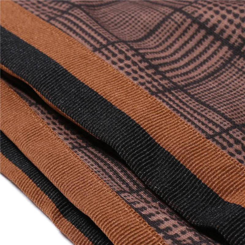 2021 Gentlemen Tracksuit Men Fashion Sporting Suit Men Sets Brand Plaid Zipper Sweatshirt+Sweatpants Mens Clothing 2 Pieces Sets
2021 Gentlemen Tracksuit Men Fashion Sporting Suit Men Sets Brand Plaid Zipper Sweatshirt+Sweatpants Mens Clothing 2 Pieces Sets