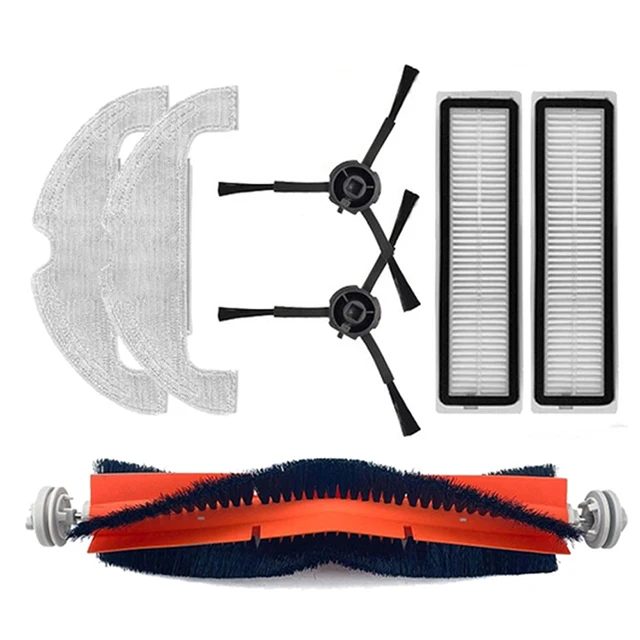 Filter Side Brush Main Roller Brush Mopping Pad Mop Cloth Mopping Cloths For Xiaomi Bot Z10 Pro L10 Plus Robotic Vacuum Cleaner
Filter Side Brush Main Roller Brush Mopping Pad Mop Cloth Mopping Cloths For Xiaomi Bot Z10 Pro L10 Plus Robotic Vacuum Cleaner