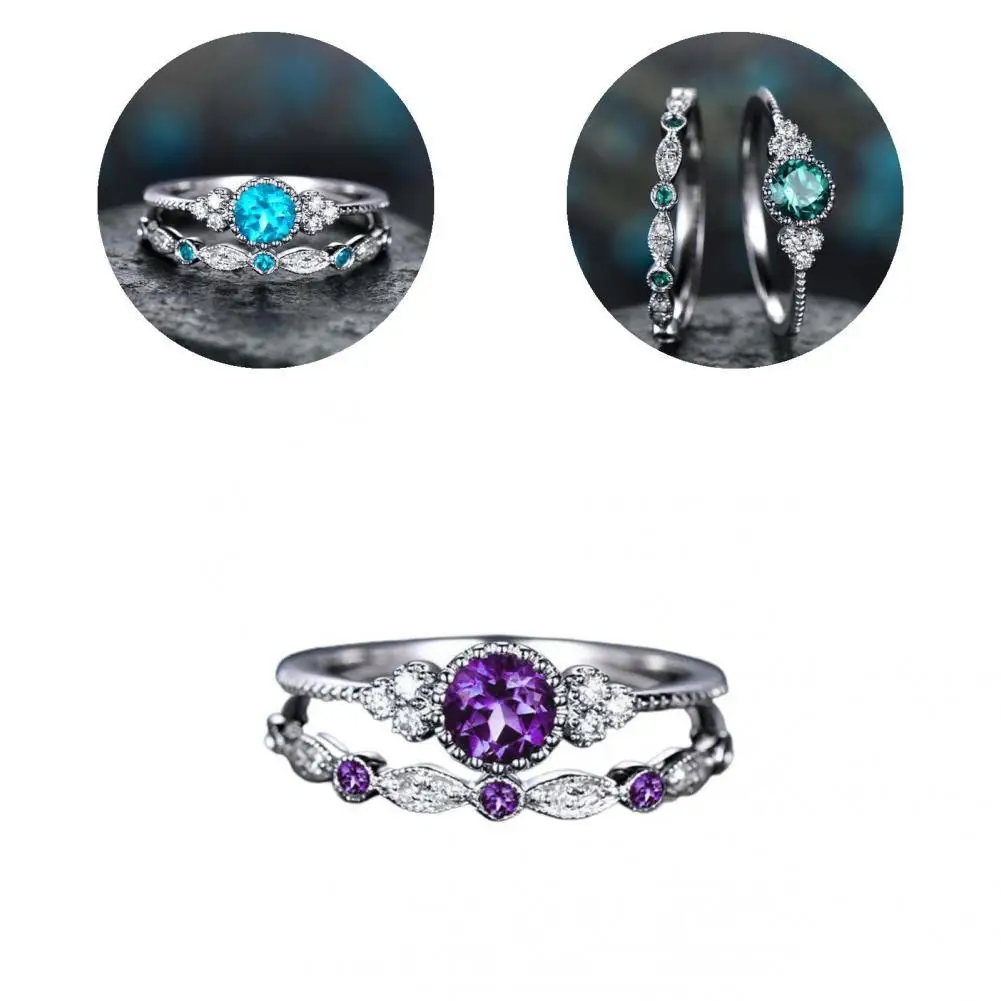 2Pcs/Set Finger Rings Popular Alloy Fine Workmanship Jewelry Accessory Engagement Rings Wedding Bands
2Pcs/Set Finger Rings Popular Alloy Fine Workmanship Jewelry Accessory Engagement Rings Wedding Bands